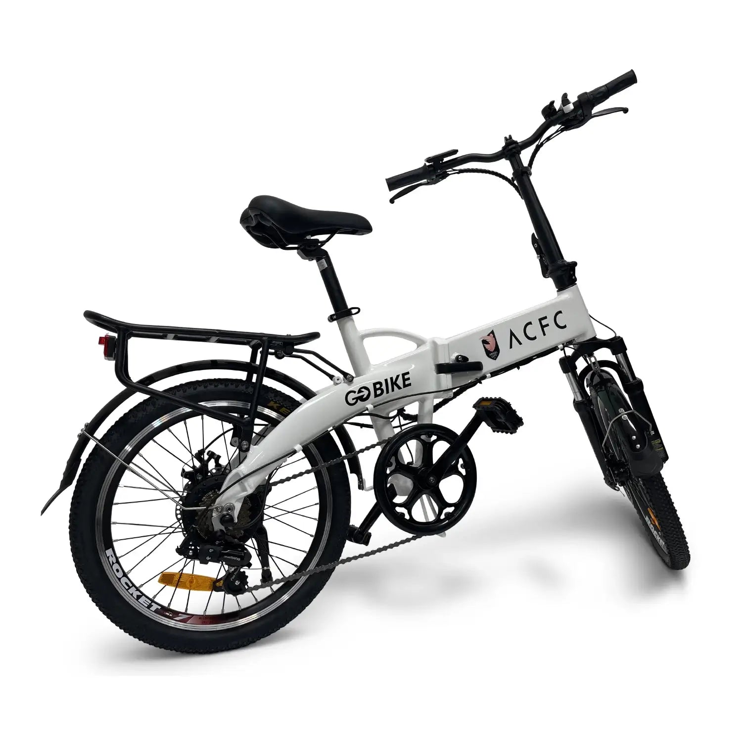 ElectricGOBIKE - Official ACFC Licensed FUTURO Foldable Lightweight Electric Bike - Angler's Pro Tackle & Outdoors