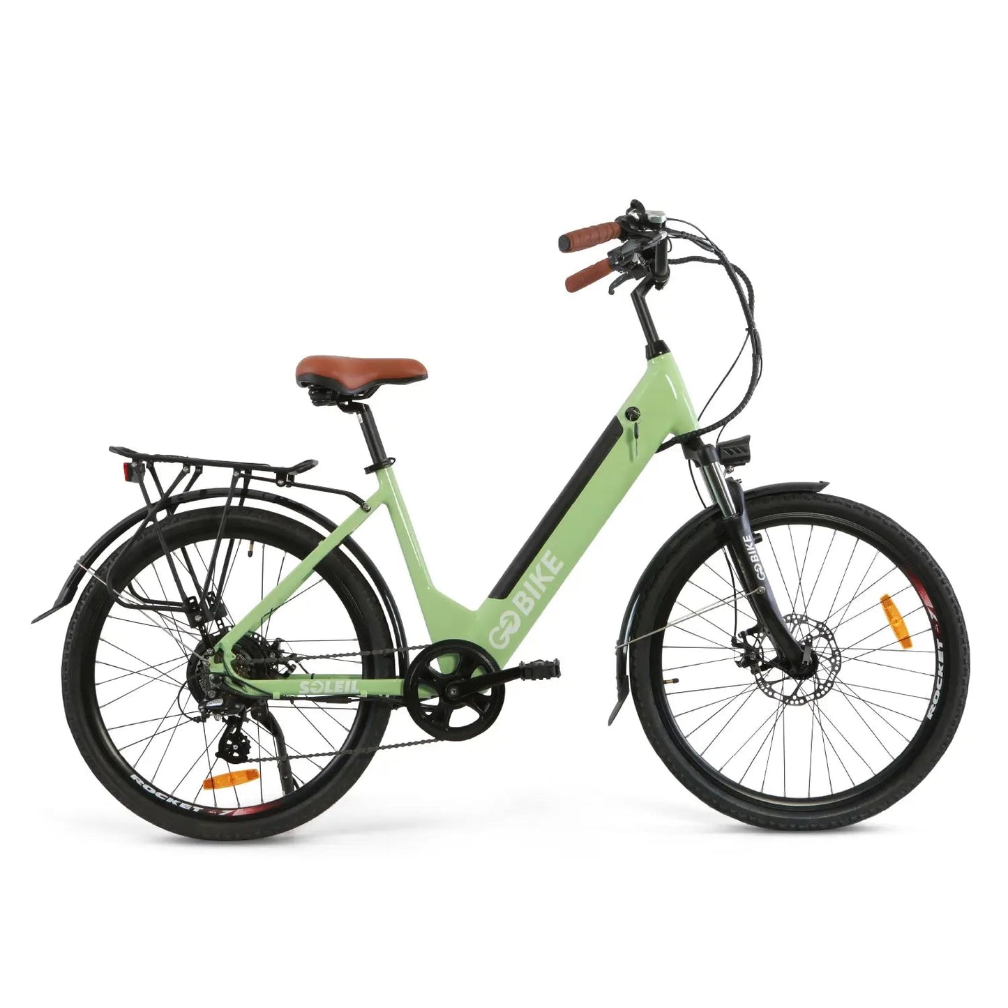 ElectricGOBIKE - SOLEIL Electric City Bike - Angler's Pro Tackle & Outdoors