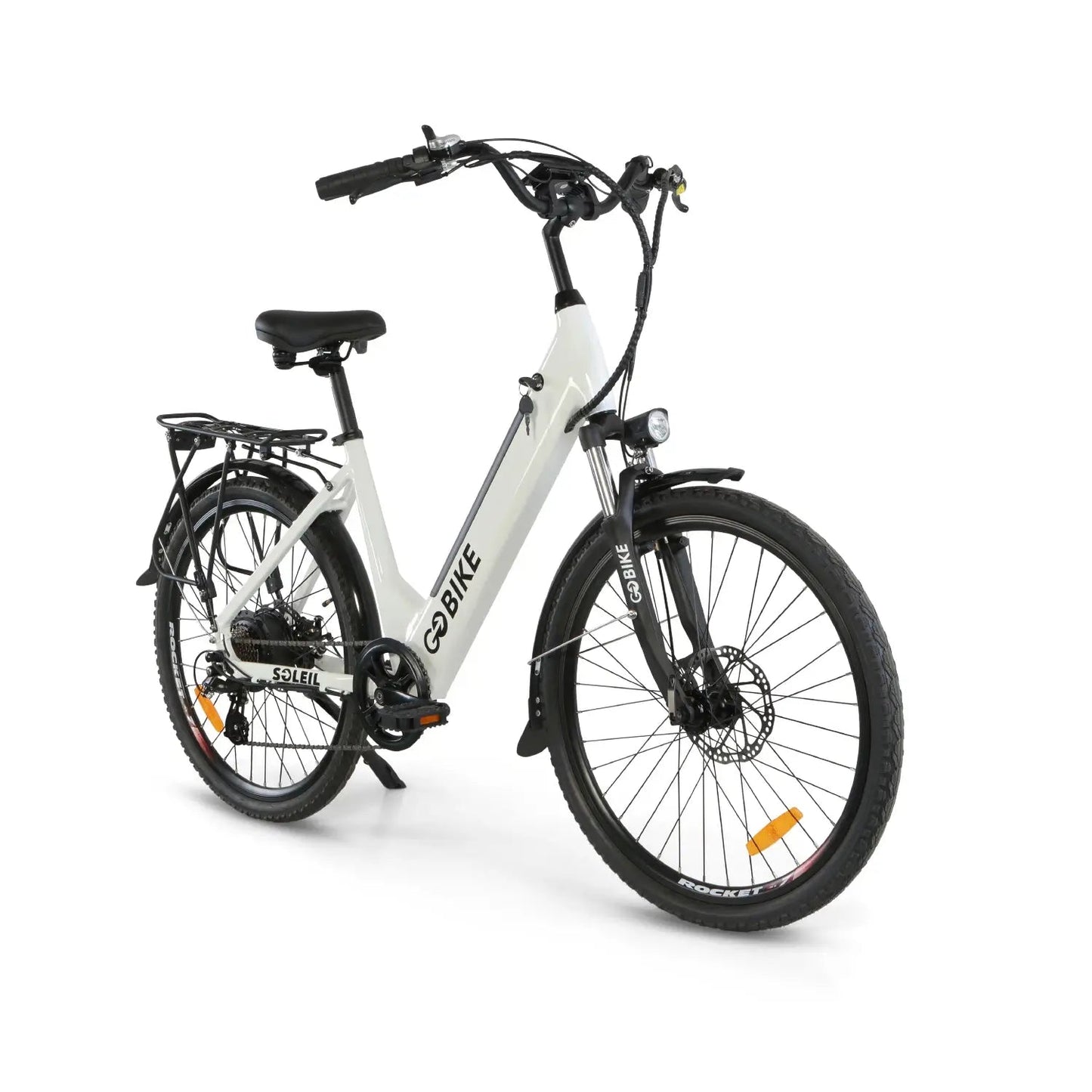 ElectricGOBIKE - SOLEIL Electric City Bike - Angler's Pro Tackle & Outdoors