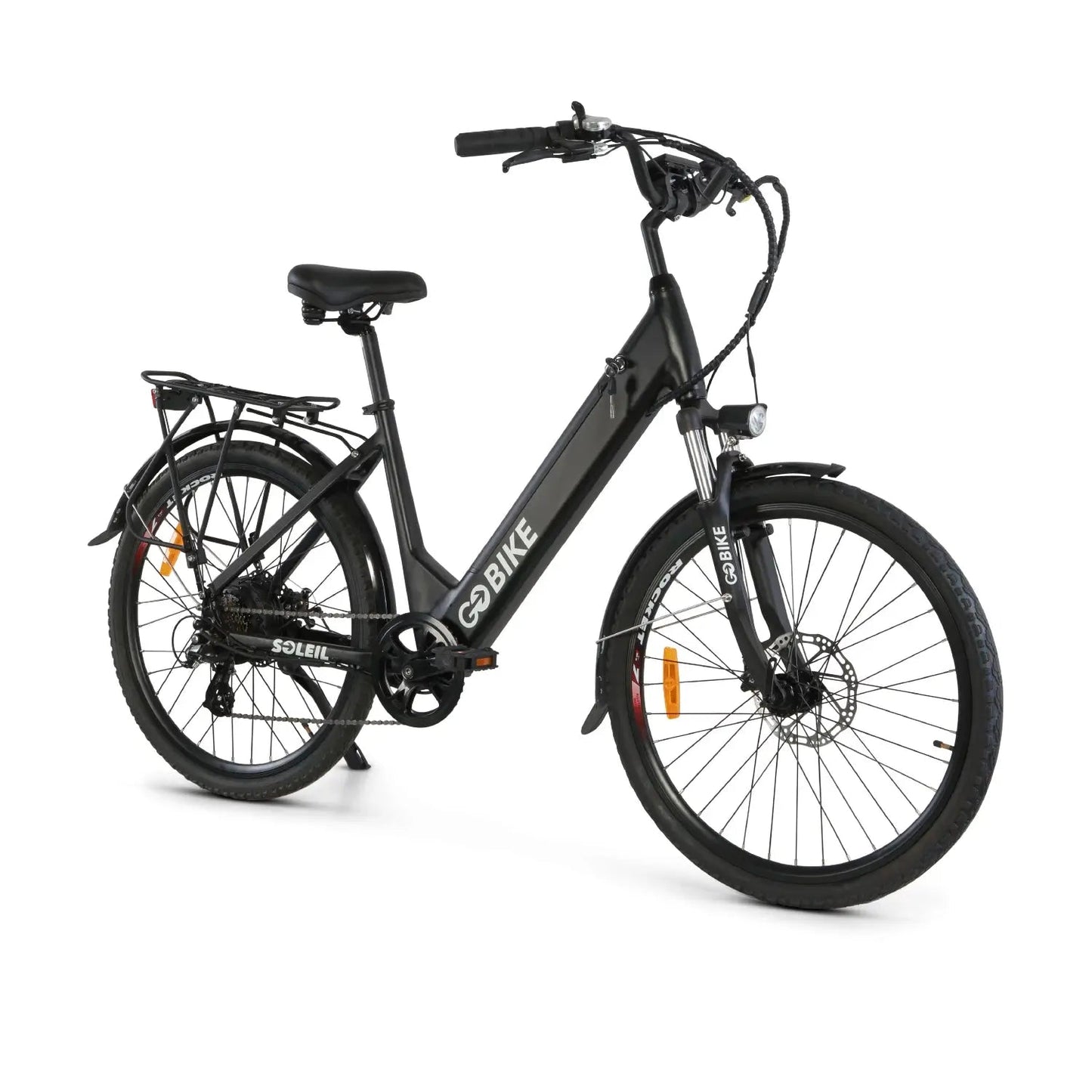 ElectricGOBIKE - SOLEIL Electric City Bike - Angler's Pro Tackle & Outdoors