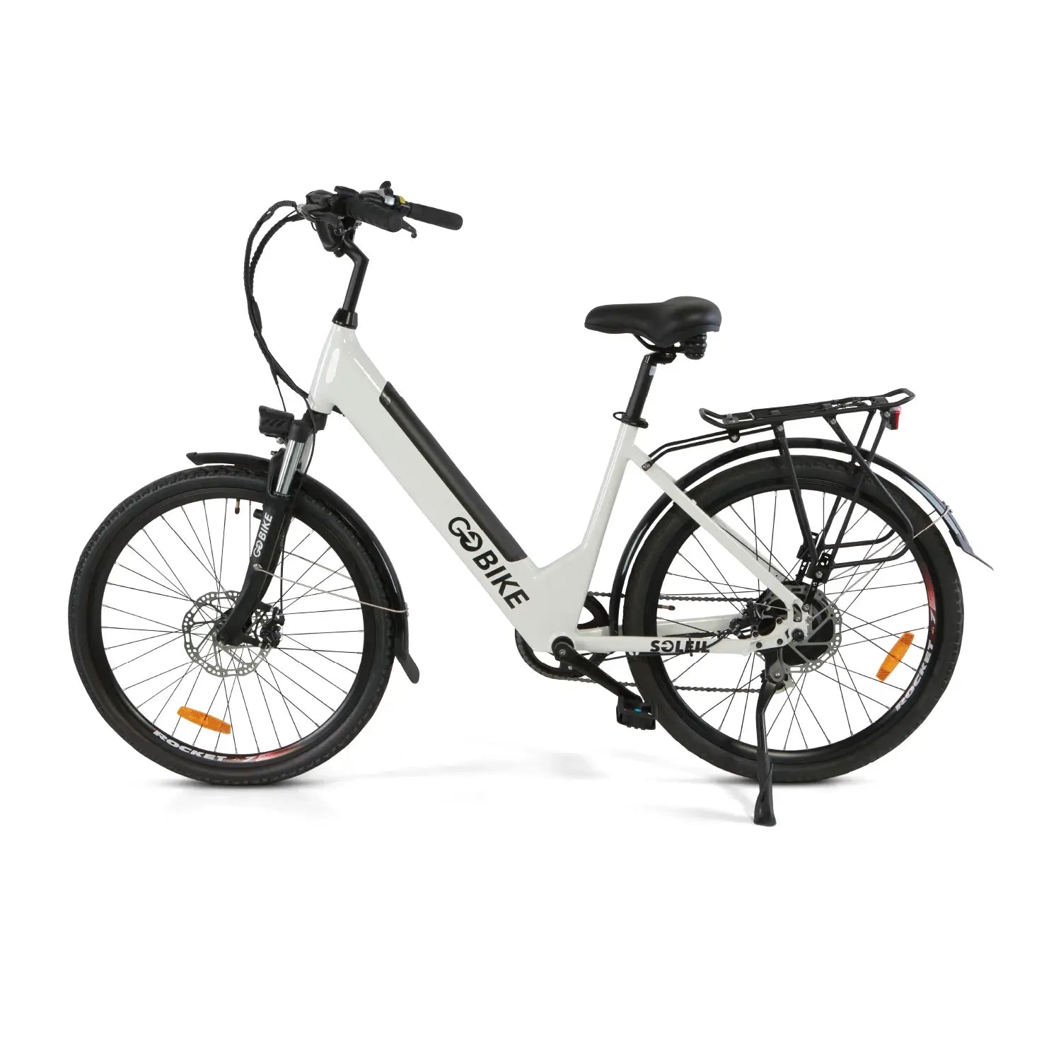 ElectricGOBIKE - SOLEIL Electric City Bike - Angler's Pro Tackle & Outdoors