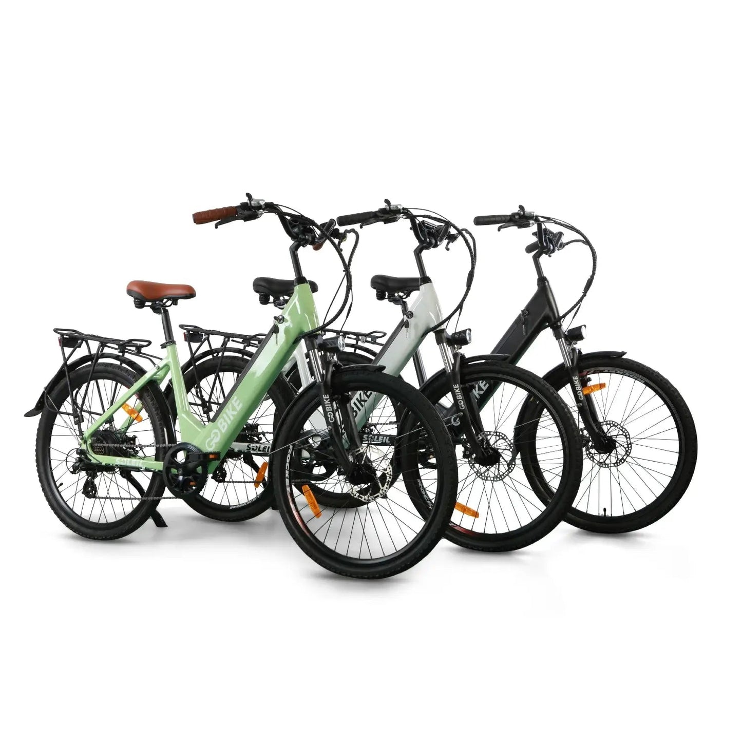 ElectricGOBIKE - SOLEIL Electric City Bike - Angler's Pro Tackle & Outdoors