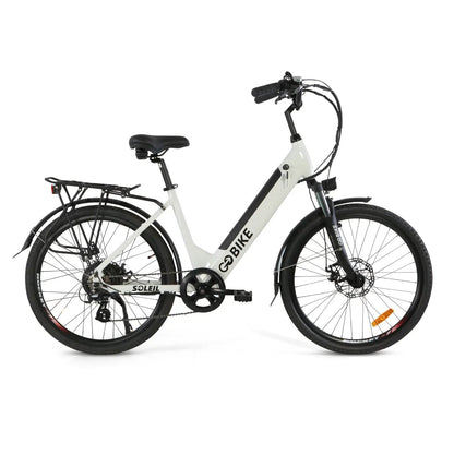 ElectricGOBIKE - SOLEIL Electric City Bike - Angler's Pro Tackle & Outdoors