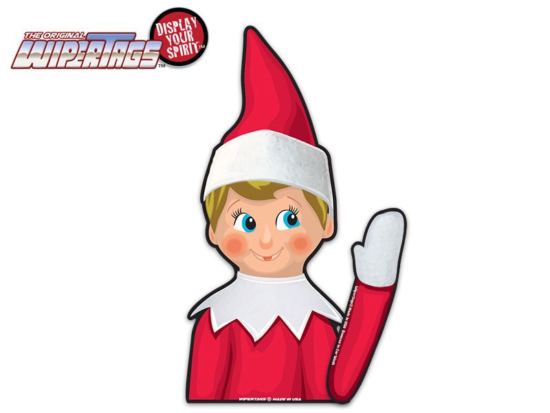 Elfy Elf Waving WiperTag - Angler's Pro Tackle & Outdoors