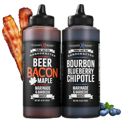Elijah's Xtreme BBQ Sauce Bundle