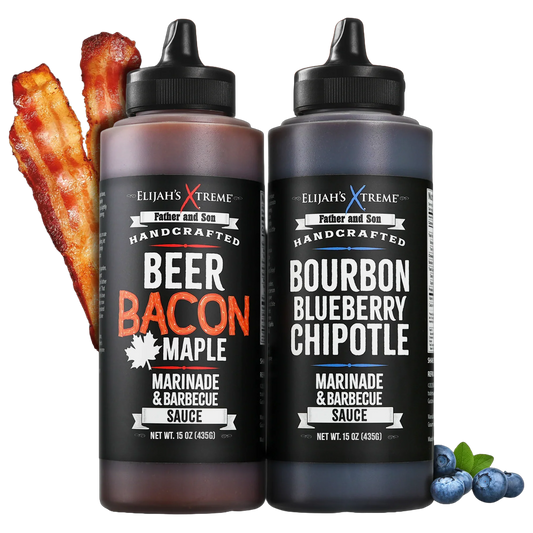 Elijah's Xtreme BBQ Sauce Bundle