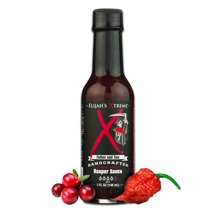 Elijah's Xtreme Reaper Hot Sauce