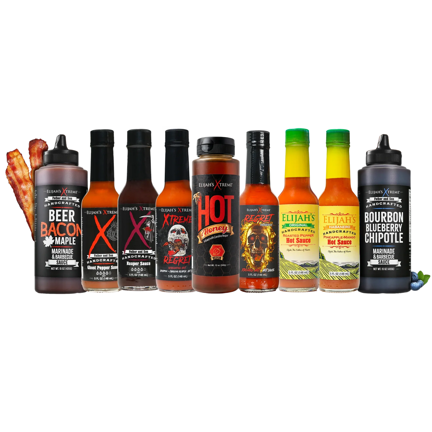 Elijah's Xtreme  The Entire Sauce Collection