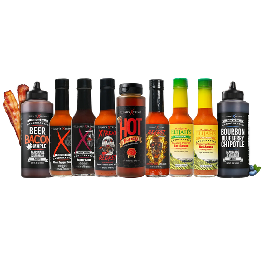 Elijah's Xtreme  The Entire Sauce Collection