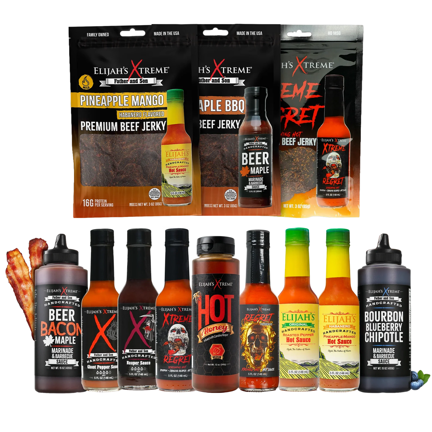 Elijah's Xtreme Entire Collection 12 Pack Variety