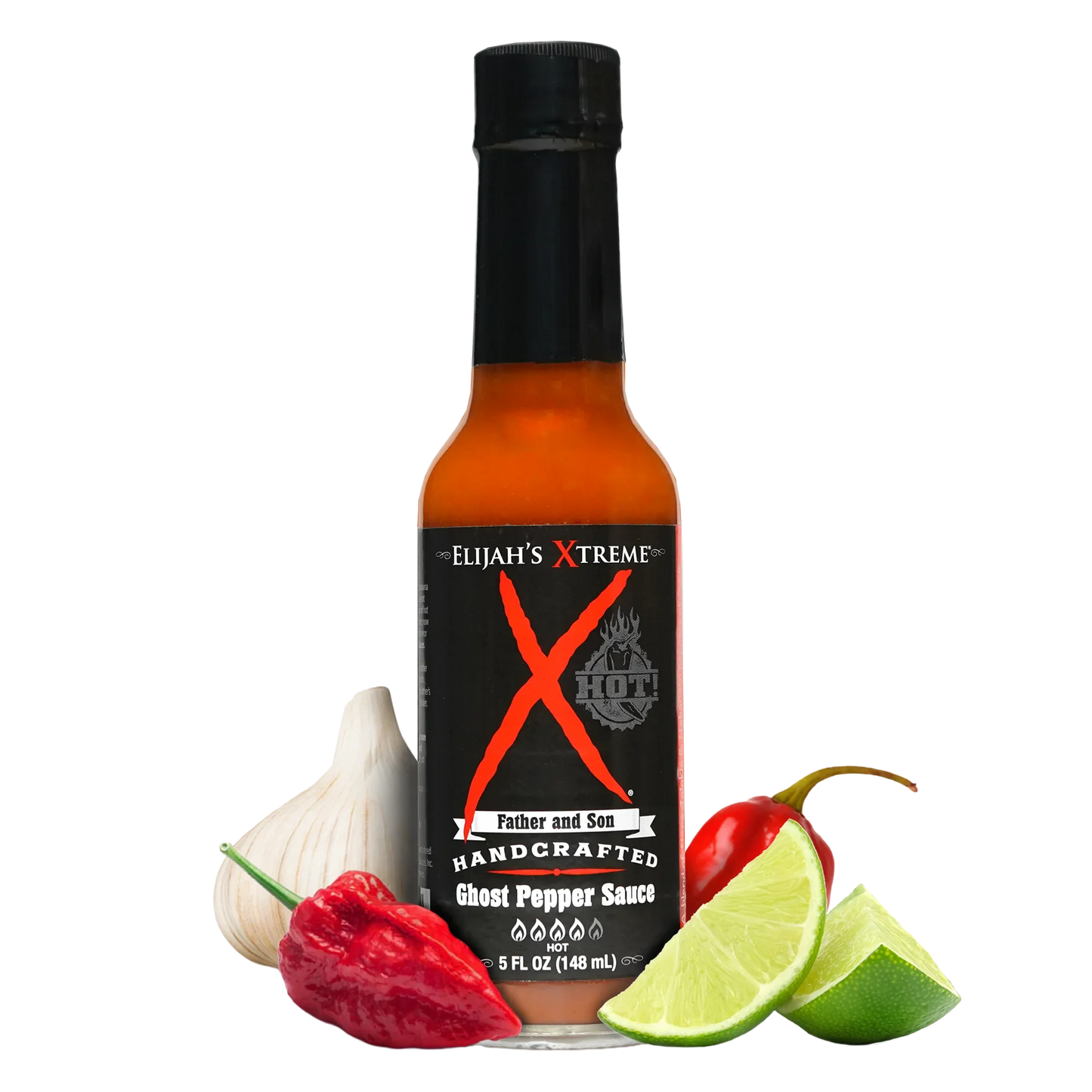 Elijah's Xtreme Ghost Pepper Hot Sauce