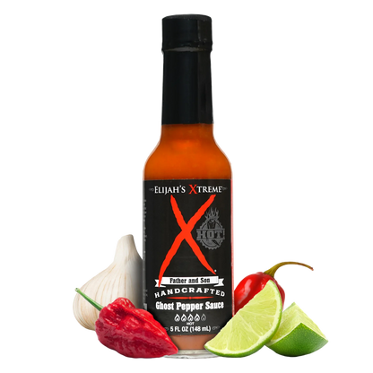 Elijah's Xtreme Ghost Pepper Hot Sauce