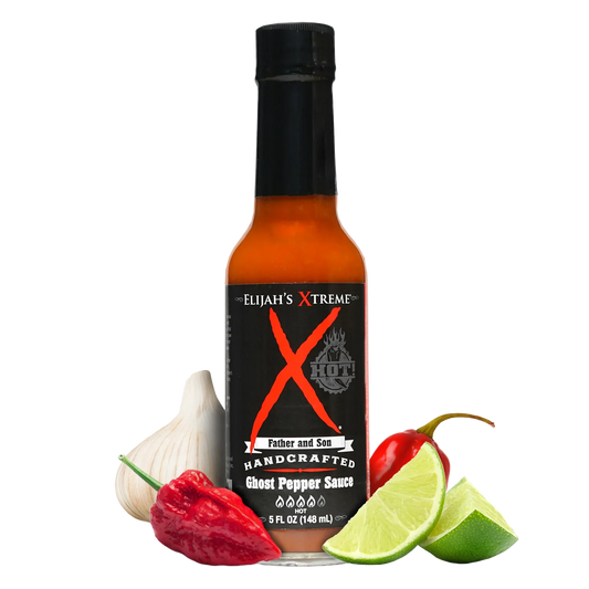 Elijah's Xtreme Ghost Pepper Hot Sauce