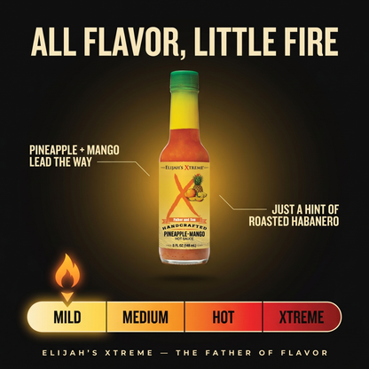 Elijah's Xtreme  Pineapple-Mango Habanero Hot Sauce