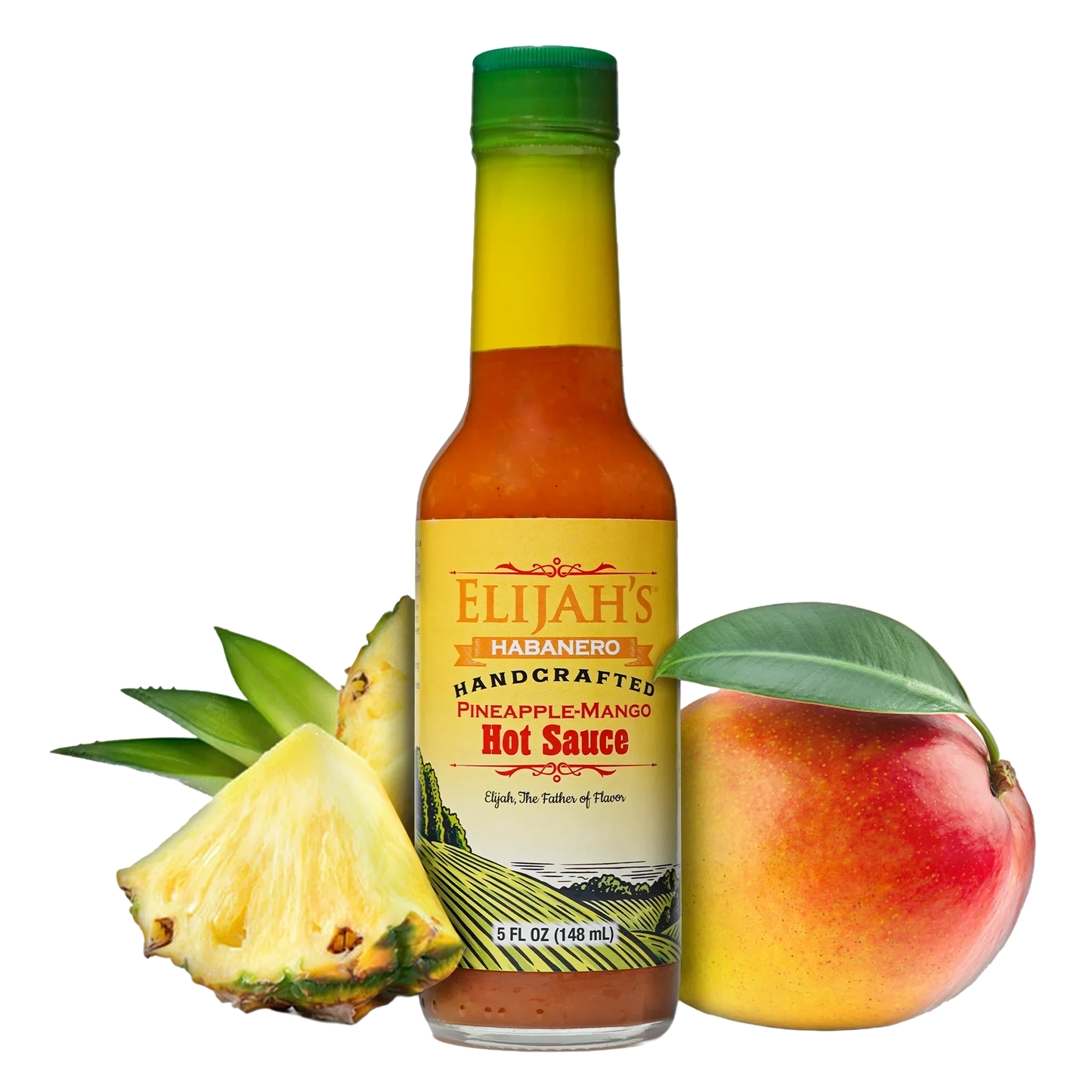 Elijah's Xtreme  Pineapple-Mango Habanero Hot Sauce