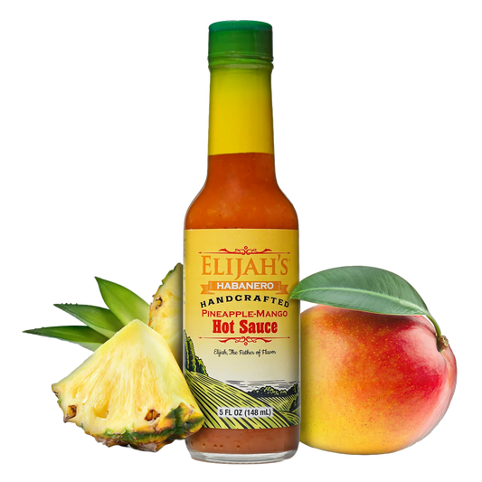 Elijah's Xtreme  Pineapple-Mango Habanero Hot Sauce