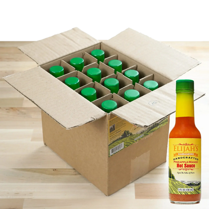 Elijah's Xtreme Pineapple Mango Habanero Hot Sauce (12 pk Case)