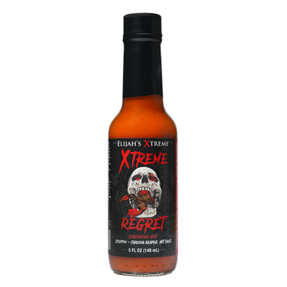 Elijah's Xtreme Regret Hot Sauce