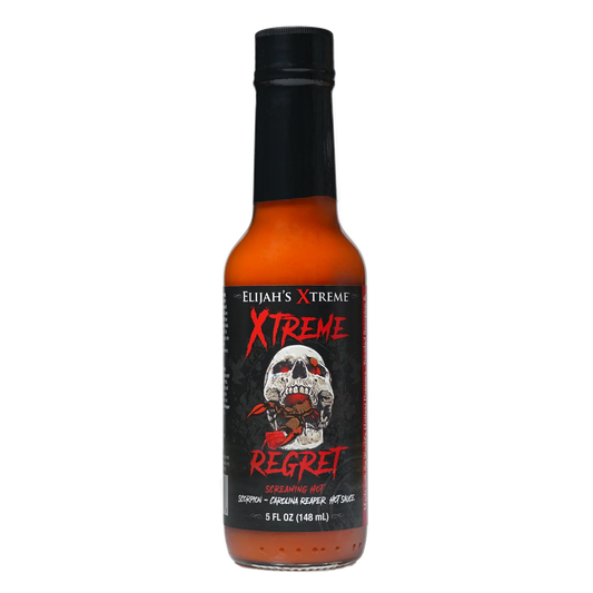 Elijah's Xtreme Regret Hot Sauce
