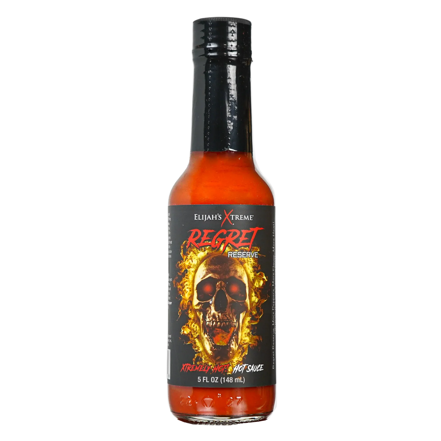Elijah's Xtreme REGRET 𝘙𝘌𝘚𝘌𝘙𝘝𝘌 HOT SAUCE