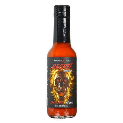 Elijah's Xtreme REGRET 𝘙𝘌𝘚𝘌𝘙𝘝𝘌 HOT SAUCE