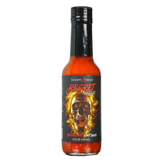 Elijah's Xtreme REGRET 𝘙𝘌𝘚𝘌𝘙𝘝𝘌 HOT SAUCE