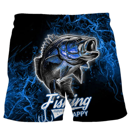 Elite Fishing Outlet - Blue Lightning Bolt - Shorts - Angler's Pro Tackle & Outdoors