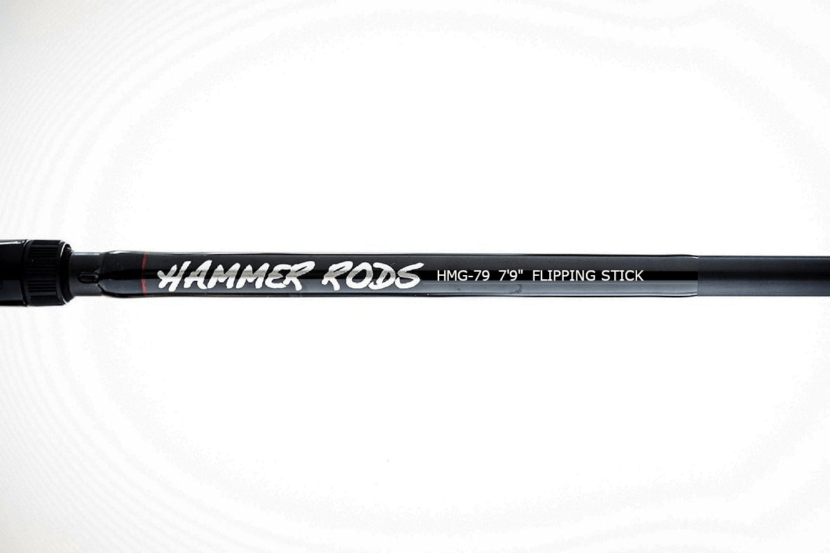 Hammer Rods Elite Series 7' 9" Flipping Stick