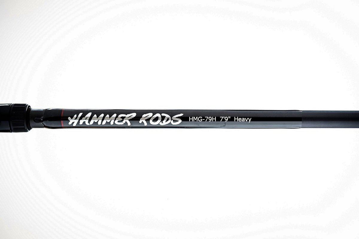 Hammer Rods Elite Series 7' 9" Baitcaster