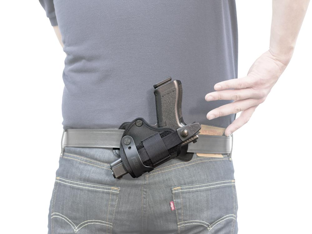 Elite Survival Systems - Advanced Back Holster - Angler's Pro Tackle & Outdoors