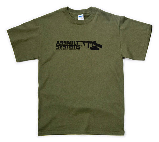 Elite Survival Systems - Assault Systems T-Shirt - Angler's Pro Tackle & Outdoors