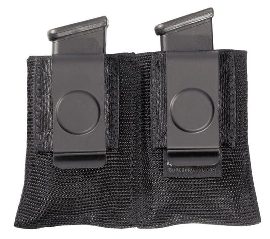 Elite Survival Systems - Dual Open Mag Pouch w/Clip - Angler's Pro Tackle & Outdoors