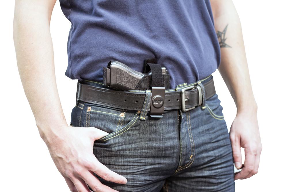 Elite Survival Systems - Inside the Pant Clip Holster - Angler's Pro Tackle & Outdoors