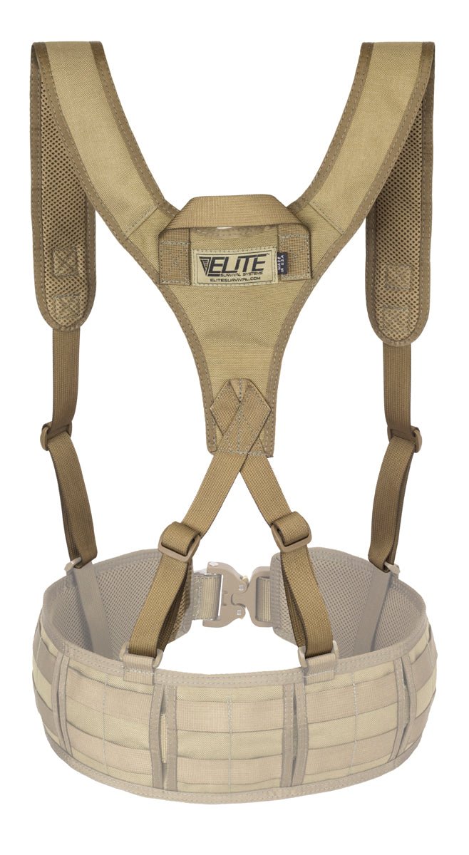 Elite Survival Systems - Lightweight Battle Belt Harness - Angler's Pro Tackle & Outdoors