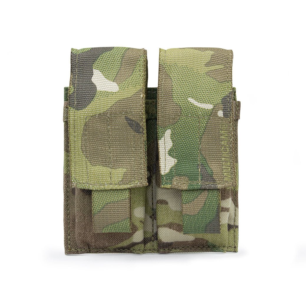 Elite Survival Systems - MOLLE Pistol Mag Pouch, Double - Angler's Pro Tackle & Outdoors