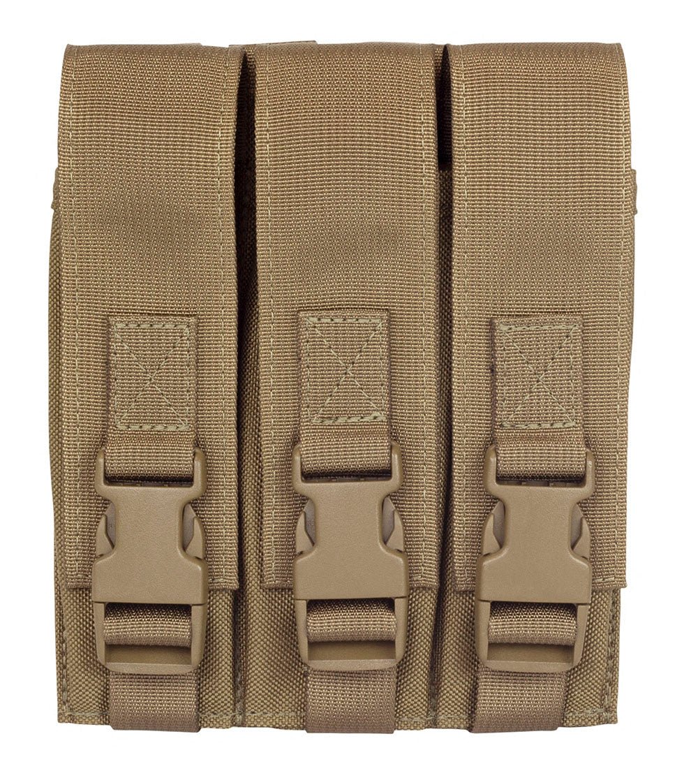 Elite Survival Systems - MP5 / 9mm MOLLE Stick Mag Pouch, Triple - Angler's Pro Tackle & Outdoors