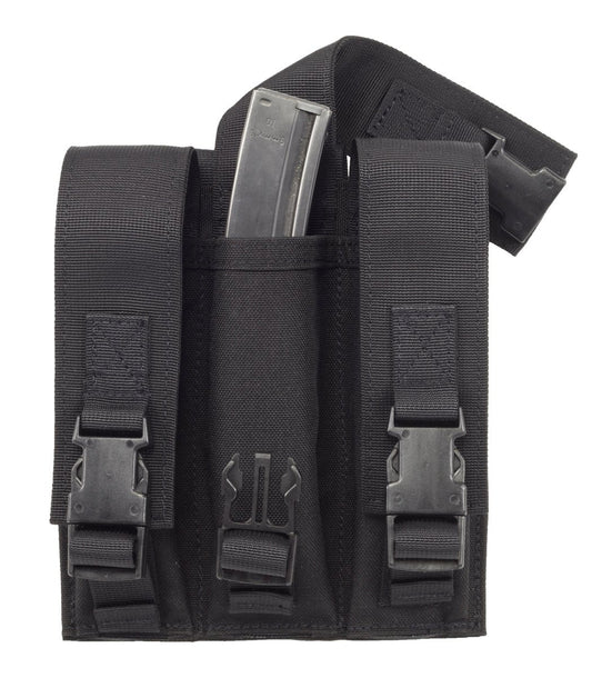 Elite Survival Systems - MP5 / 9mm MOLLE Stick Mag Pouch, Triple - Angler's Pro Tackle & Outdoors