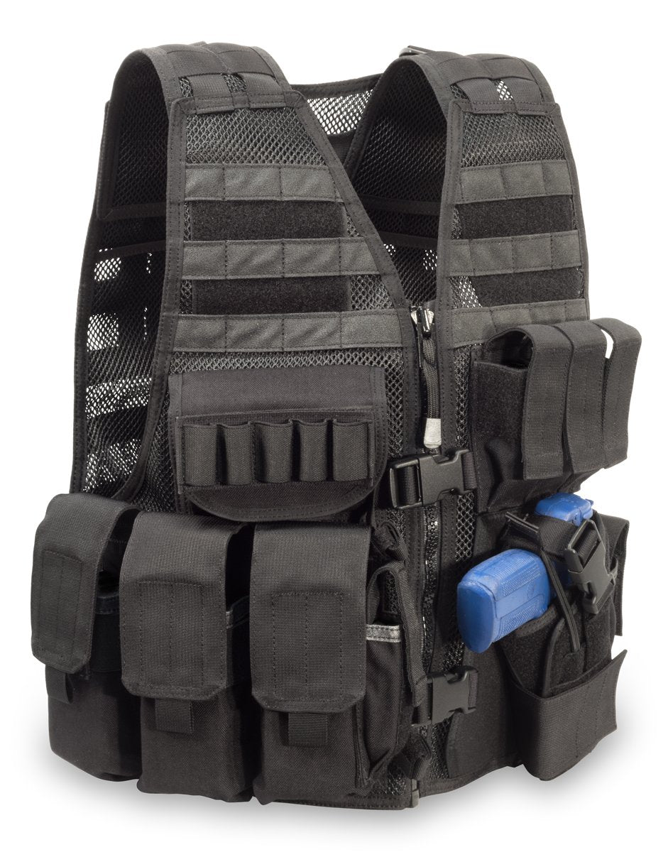 Elite Survival Systems - MVP "Commandant" Tactical Holster Vest - Angler's Pro Tackle & Outdoors
