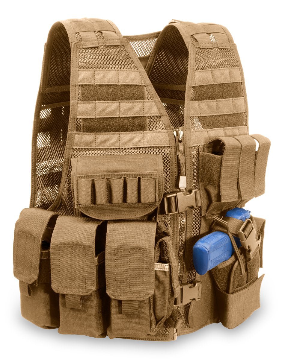 Elite Survival Systems - MVP "Commandant" Tactical Holster Vest - Angler's Pro Tackle & Outdoors