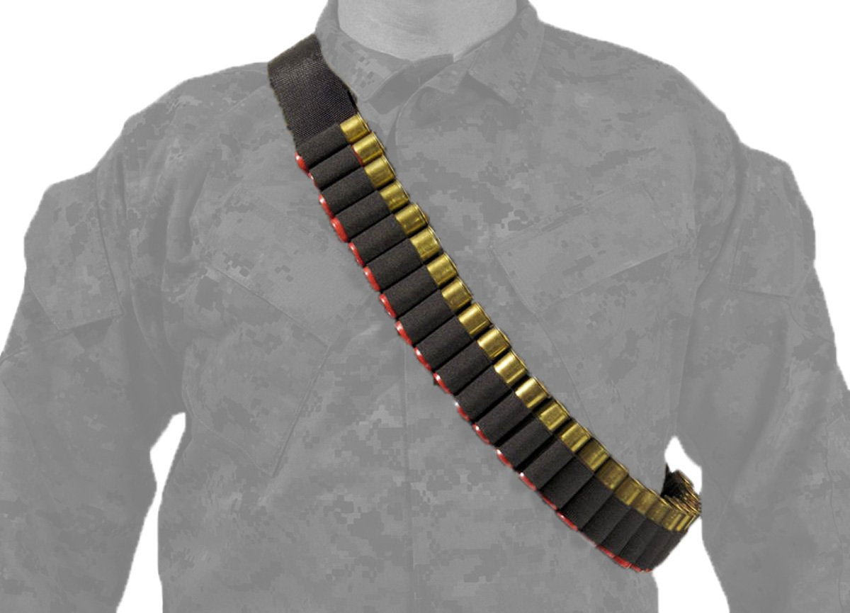 Elite Survival Systems - Shotgun Belt, Holds 25 shotshells - Angler's Pro Tackle & Outdoors