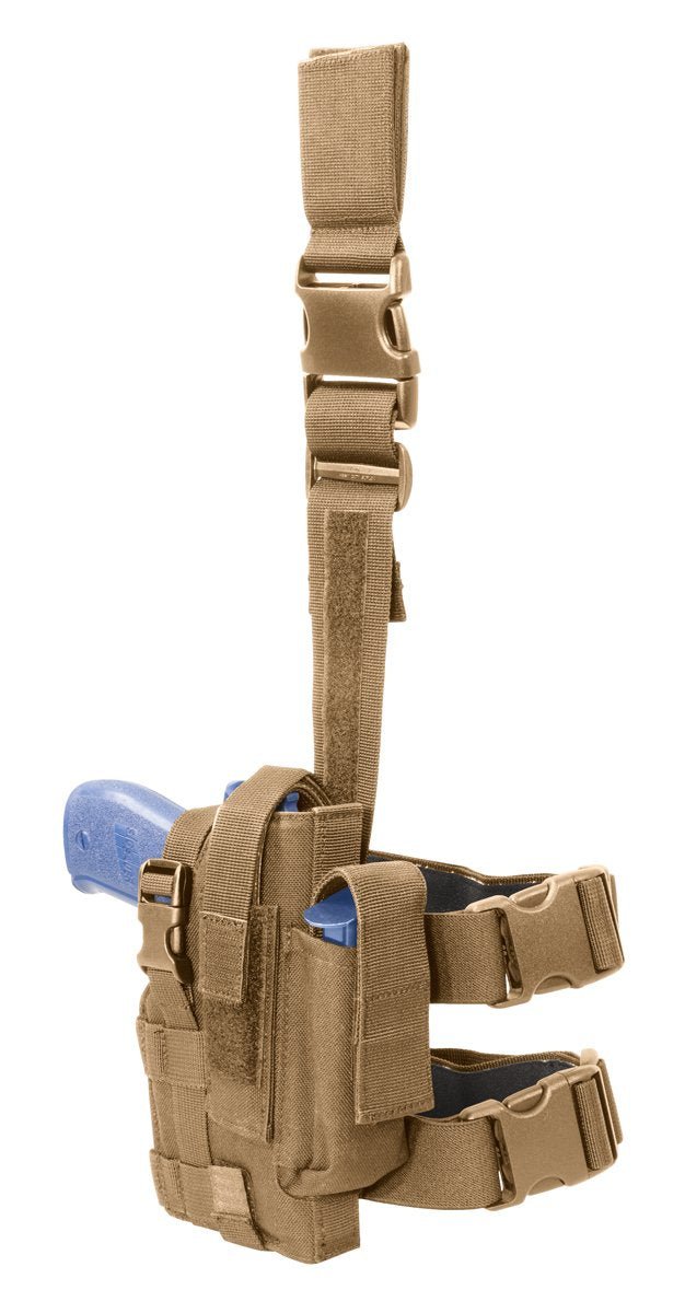 Elite Survival Systems - Tactical Drop Leg Holster with Light - Angler's Pro Tackle & Outdoors