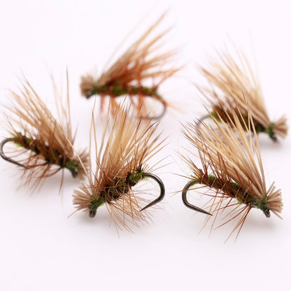 HazyFly Elk Hair Caddis Olive