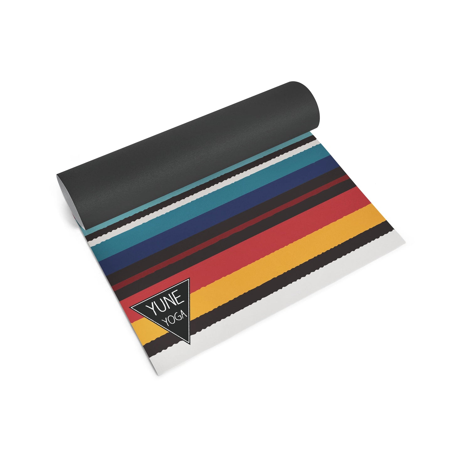 Yune Yoga Mat Pendleton Eagle Rock Maroon