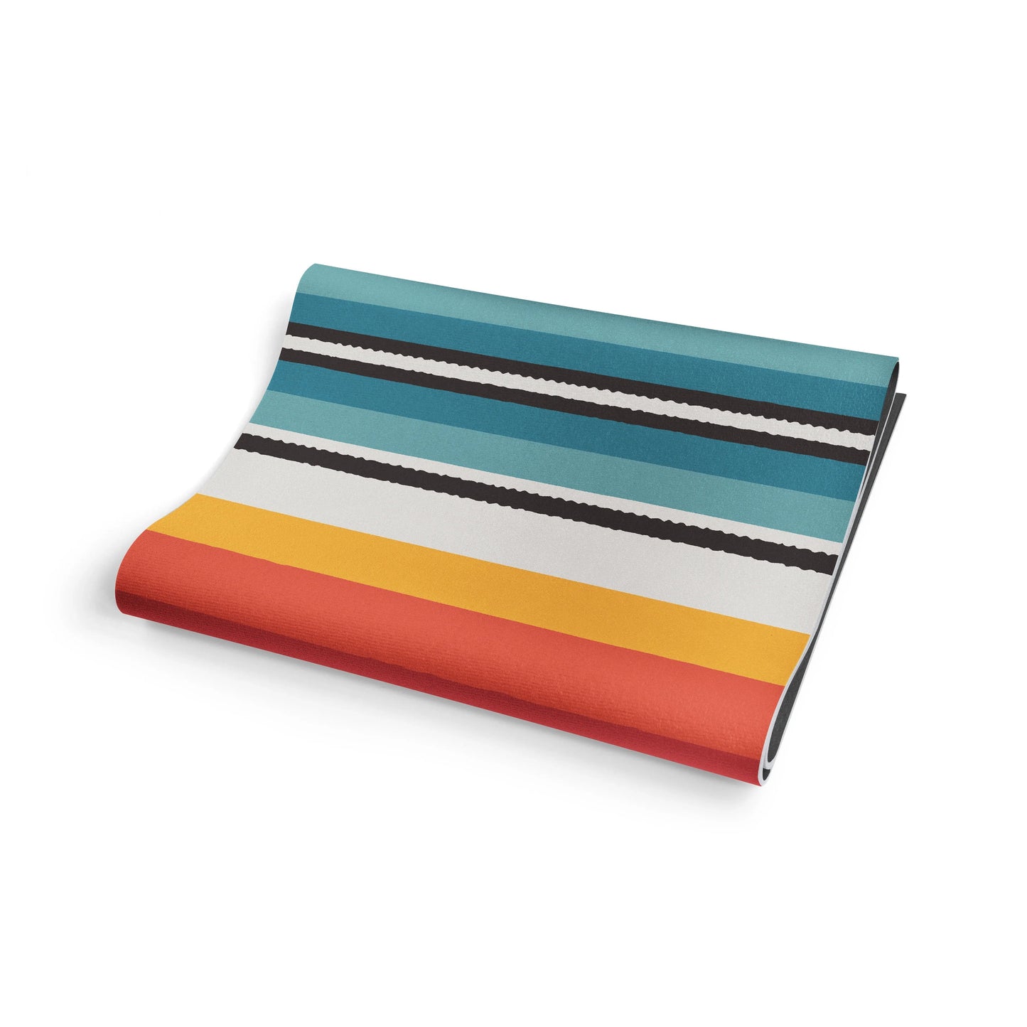 Yune Yoga Mat Pendleton Eagle Rock Maroon