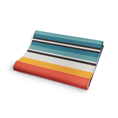 Yune Yoga Mat Pendleton Eagle Rock Maroon