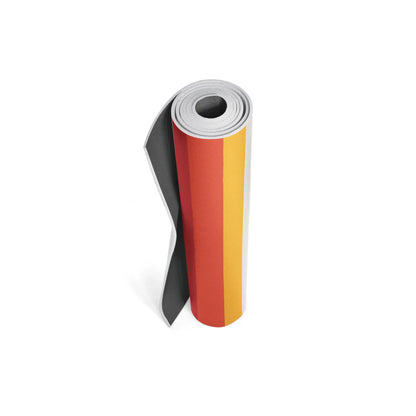 Yune Yoga Mat Pendleton Eagle Rock Maroon