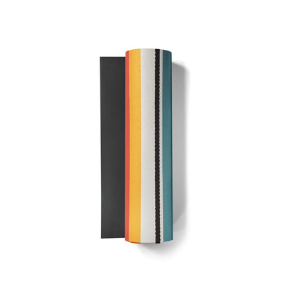 Yune Yoga Mat Pendleton Eagle Rock Maroon