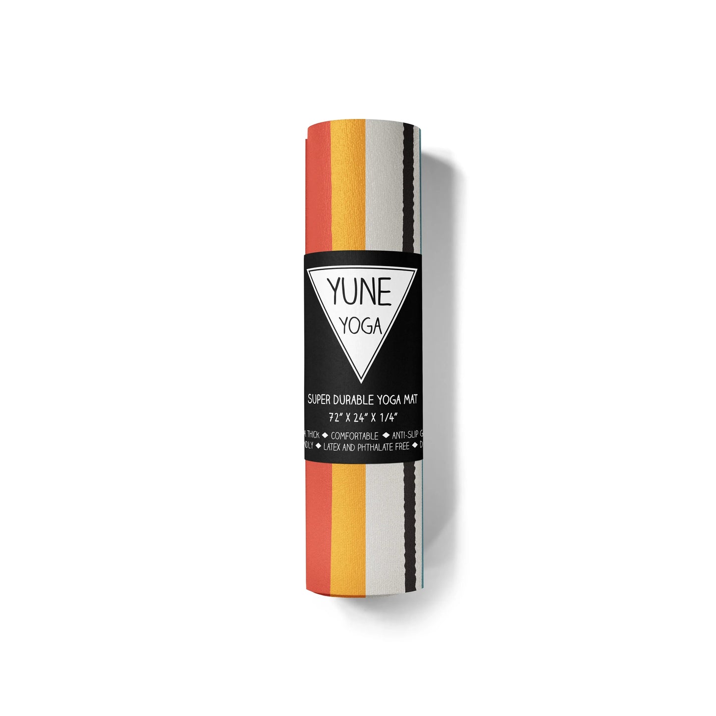 Yune Yoga Mat Pendleton Eagle Rock Maroon