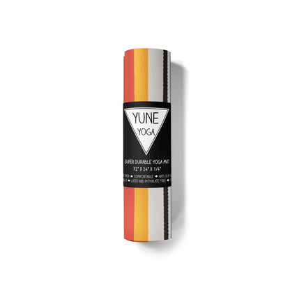 Yune Yoga Mat Pendleton Eagle Rock Maroon