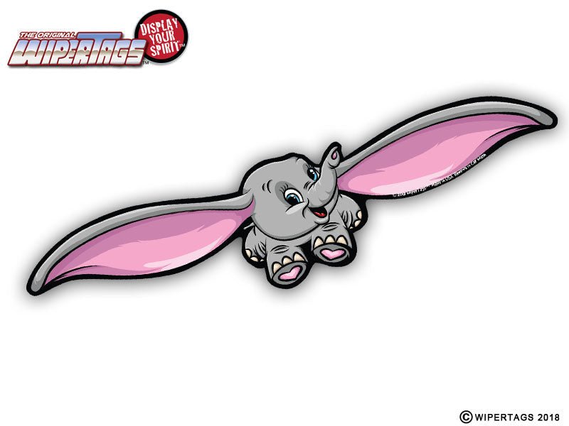 Elle the Elephant WiperTags - Angler's Pro Tackle & Outdoors